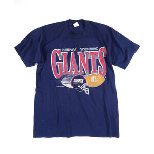 Vintage 90s New York Giants Single Stitch T-Shirt Mens XL NFL Tee